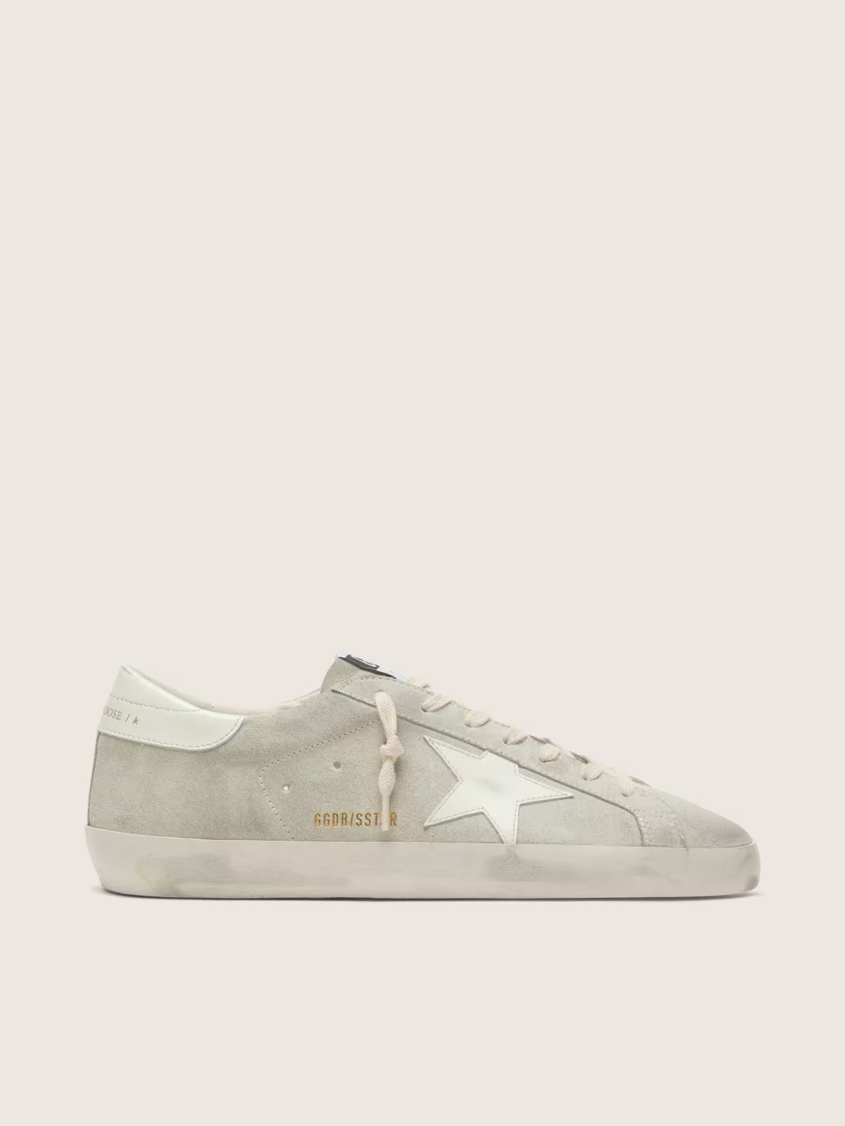 Golden Goose Super-Star Heren - Licht Grijs - Licht Grijs