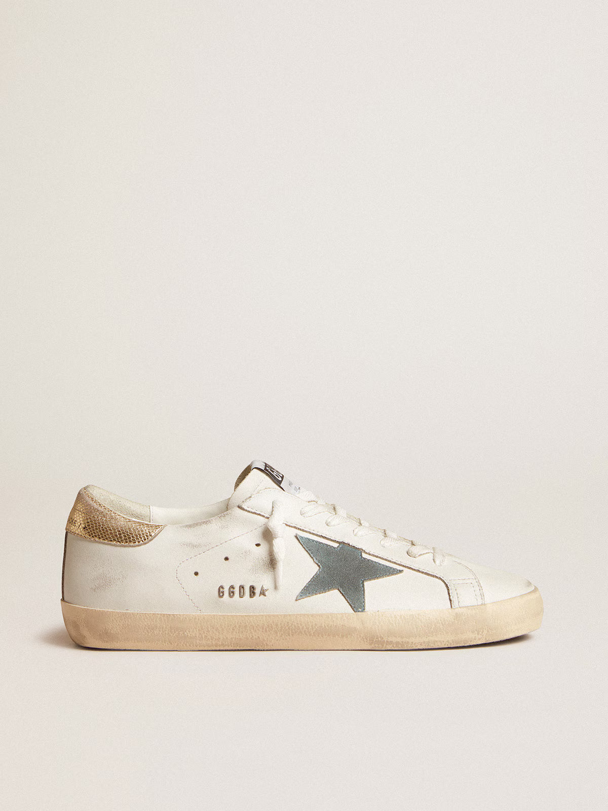 Golden Goose Super-Star Heren - Wit/Goud - Wit/Goud