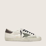 Golden Goose Super-Star Heren - Wit/Grijs - Wit/Grijs