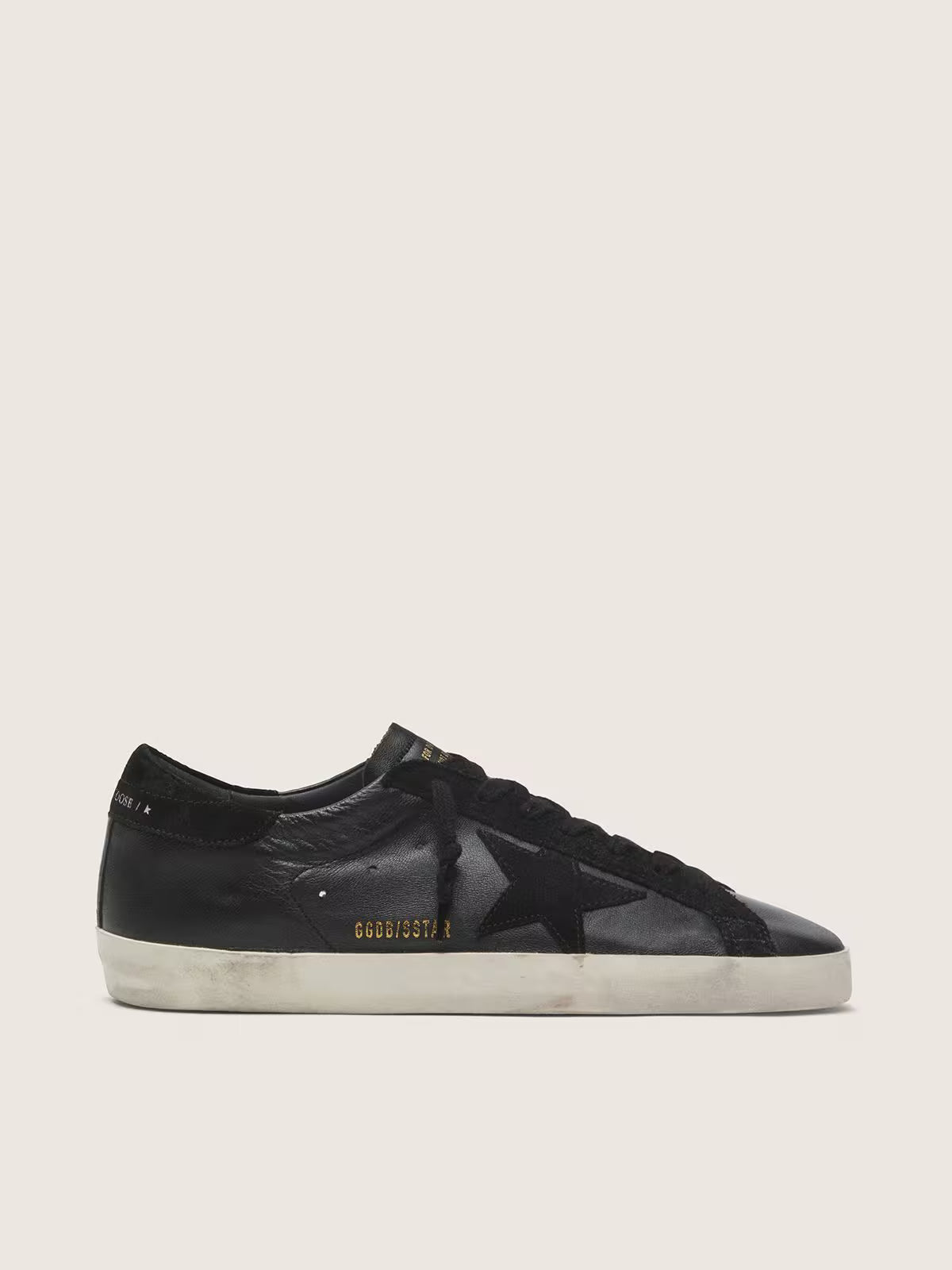 Golden Goose Super-Star Heren - Zwart/Wit - Zwart/Wit