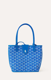 Goyard Anjou Mini Tas - Blauw - Blauw