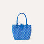 Goyard Anjou Mini Tas - Blauw