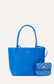 Goyard Anjou Mini Tas - Blauw - Blauw