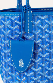 Goyard Anjou Mini Tas - Blauw - Blauw