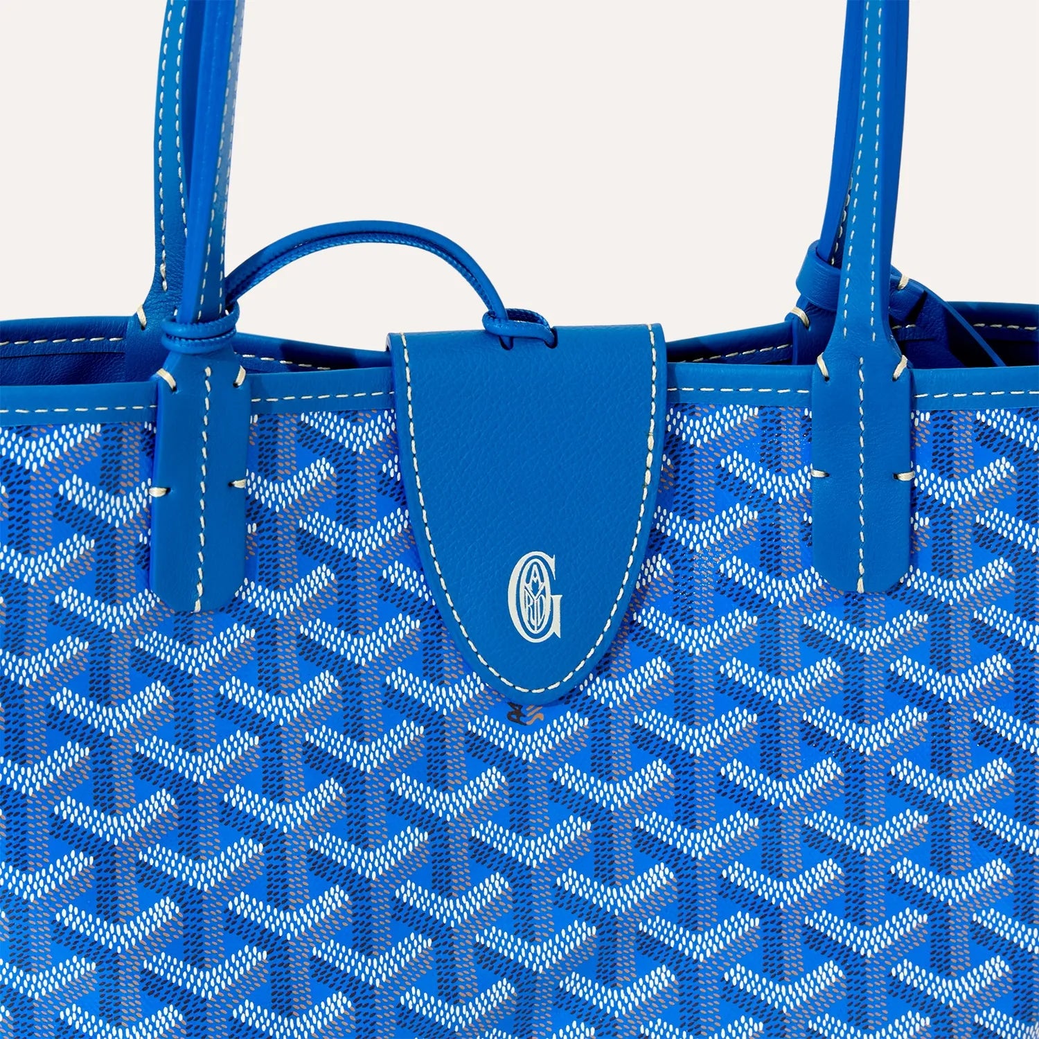 Goyard Anjou Mini Tas - Blauw - Blauw