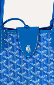 Goyard Anjou Mini Tas - Blauw - Blauw
