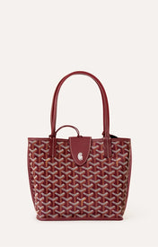 Goyard Anjou Mini Tas - Bordeaux Rood - Bordeaux Rood