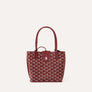 Goyard Anjou Mini Tas - Bordeaux Rood