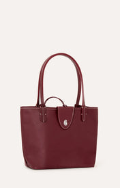 Goyard Anjou Mini Tas - Bordeaux Rood - Bordeaux Rood