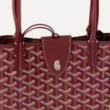 Goyard Anjou Mini Tas - Bordeaux Rood - Bordeaux Rood