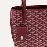 Goyard Anjou Mini Tas - Bordeaux Rood - Bordeaux Rood
