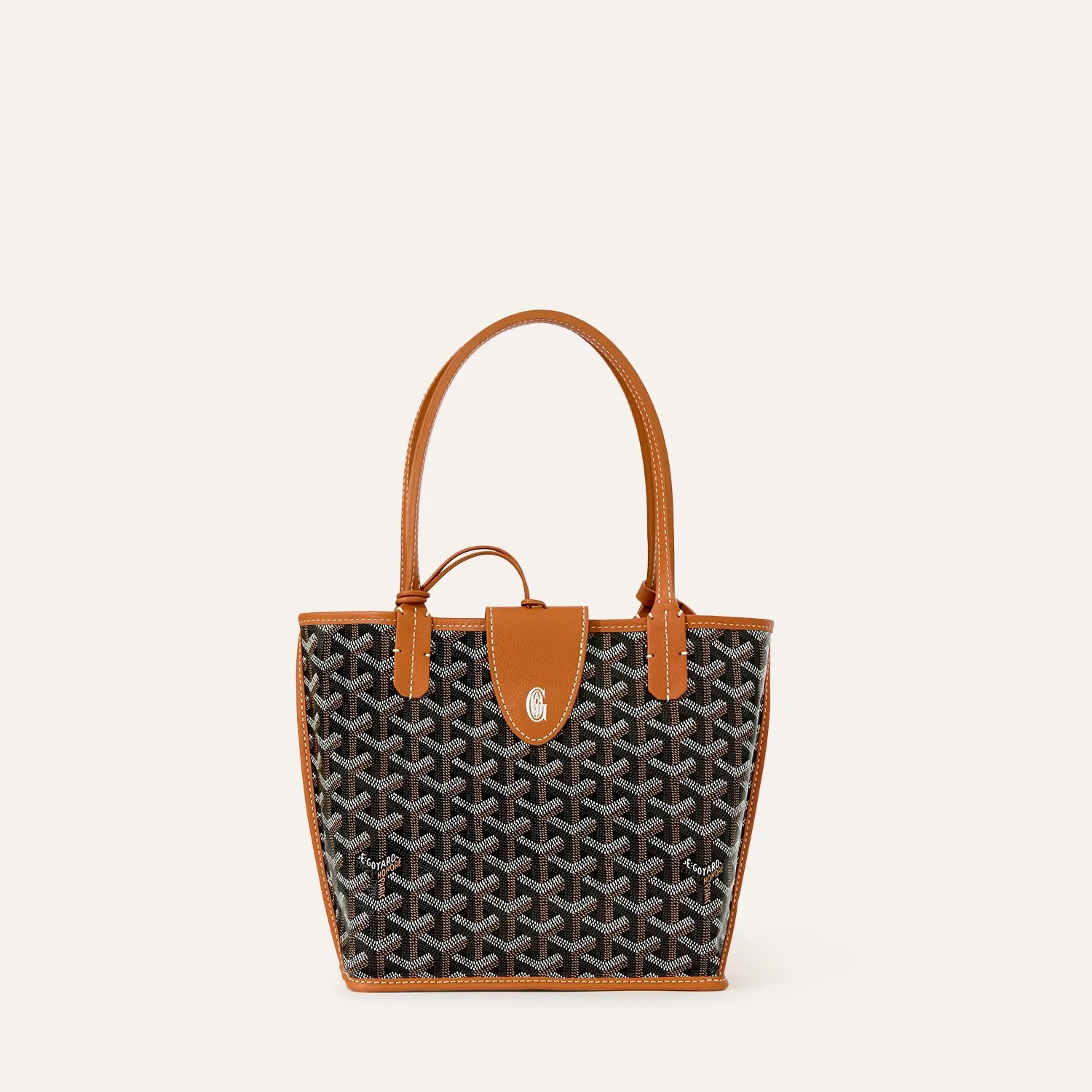 Goyard Anjou Mini Tas - Bruin - Bruin