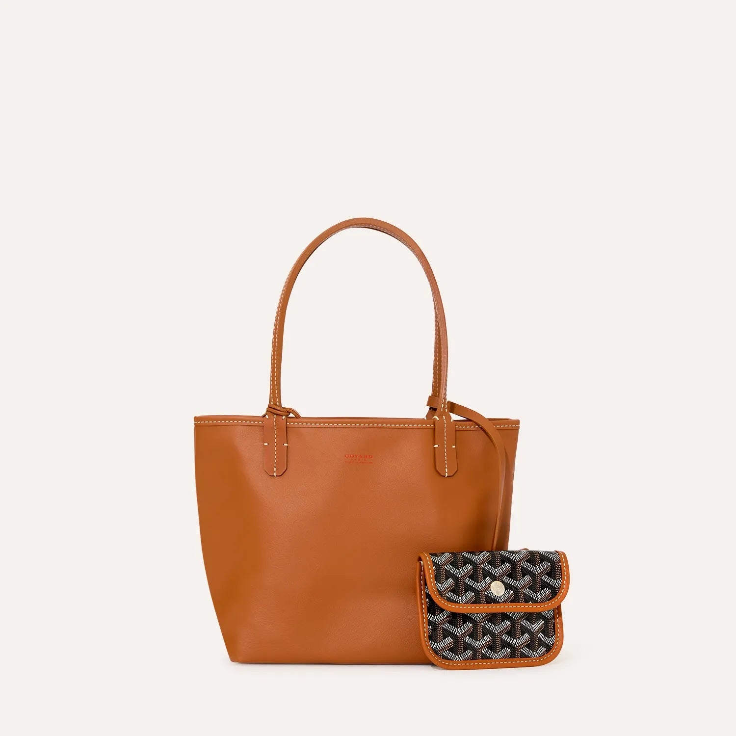Goyard Anjou Mini Tas - Bruin - Bruin