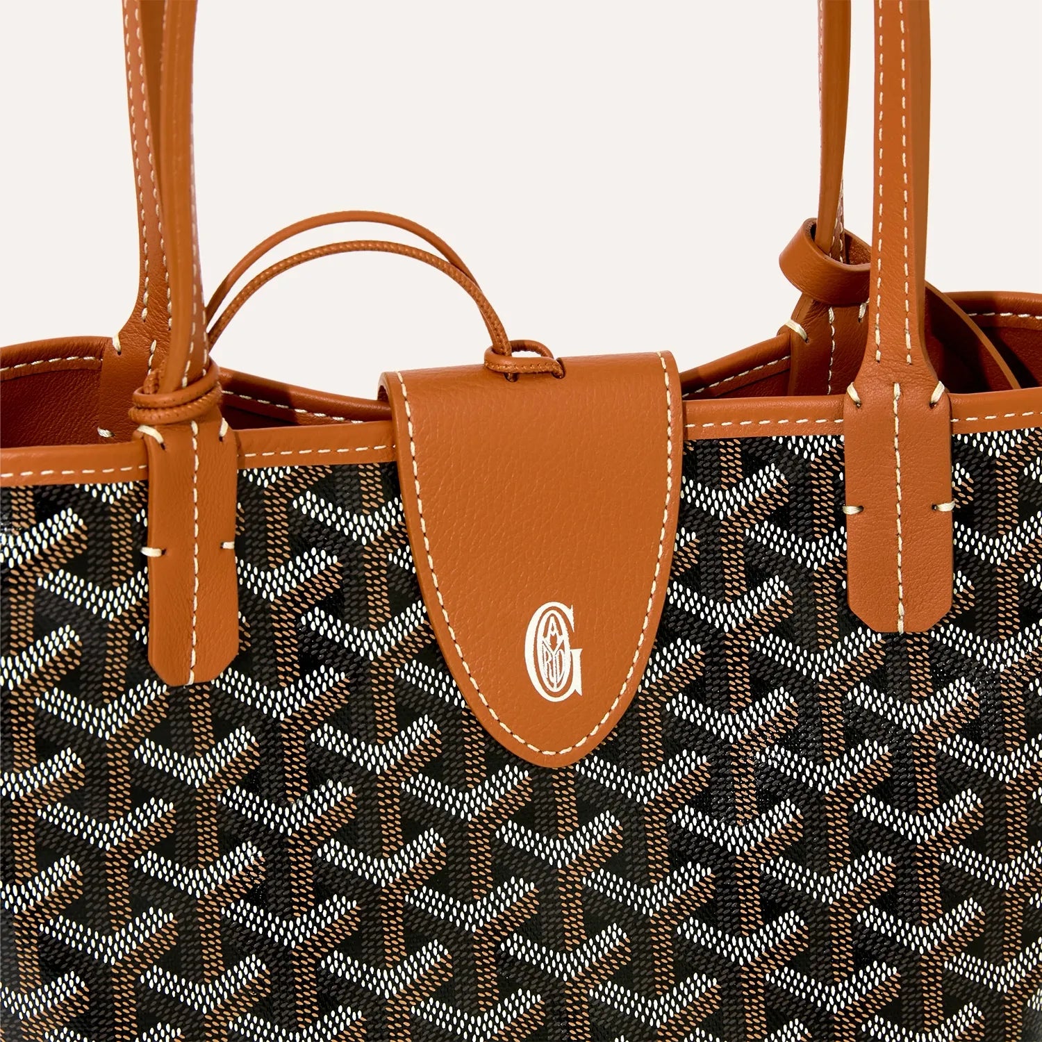 Goyard Anjou Mini Tas - Bruin - Bruin