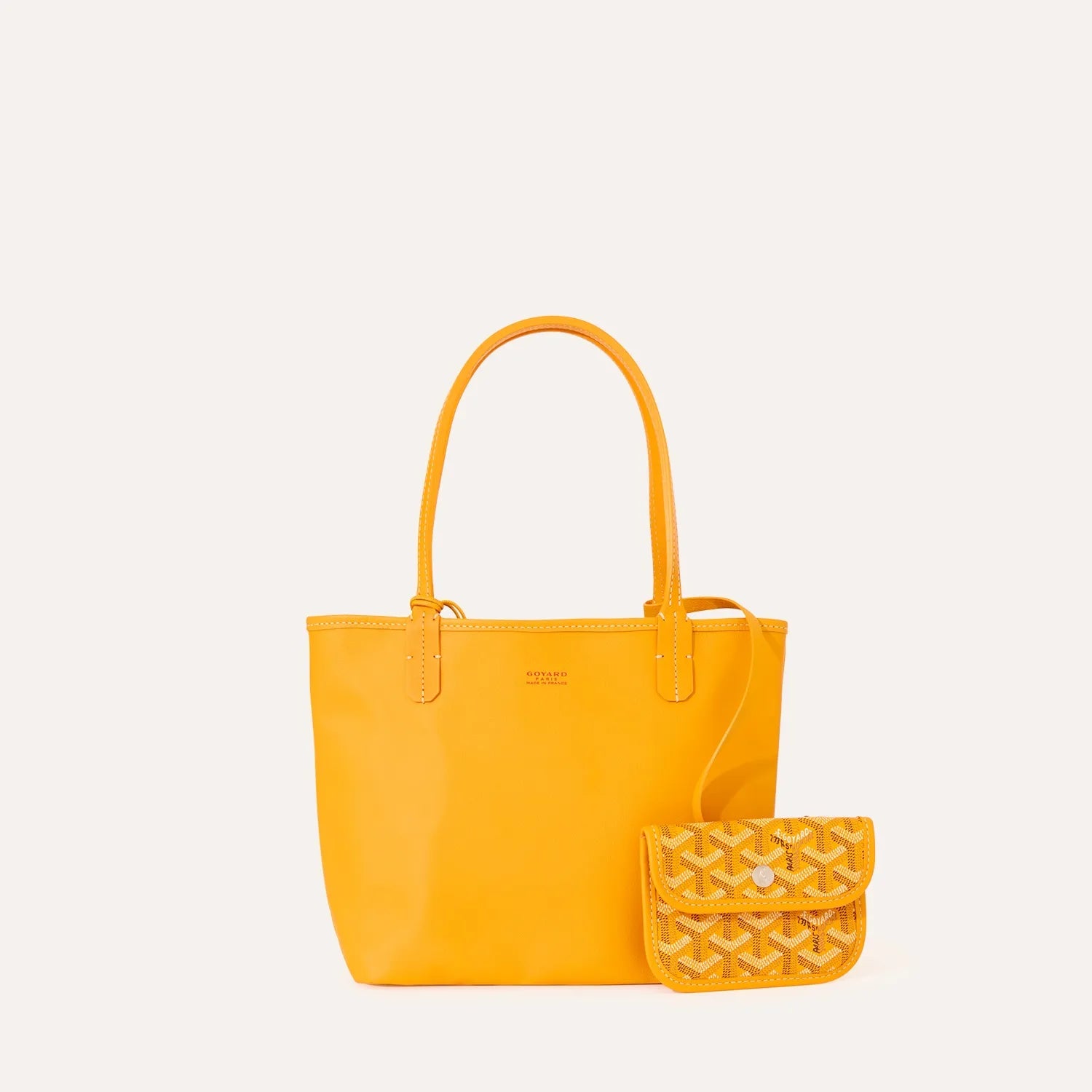 Goyard Anjou Mini Tas - Geel - Geel