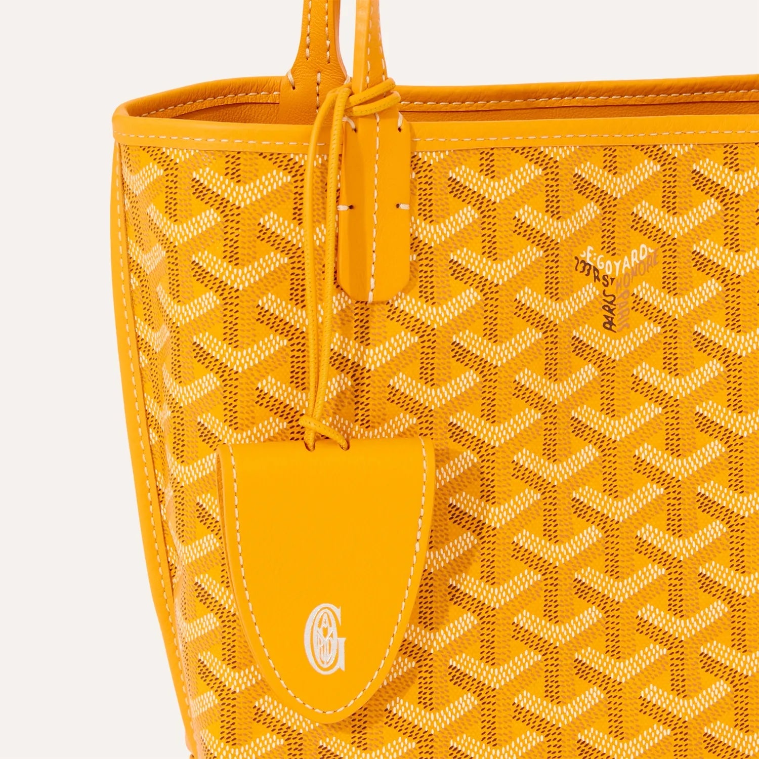 Goyard Anjou Mini Tas - Geel - Geel