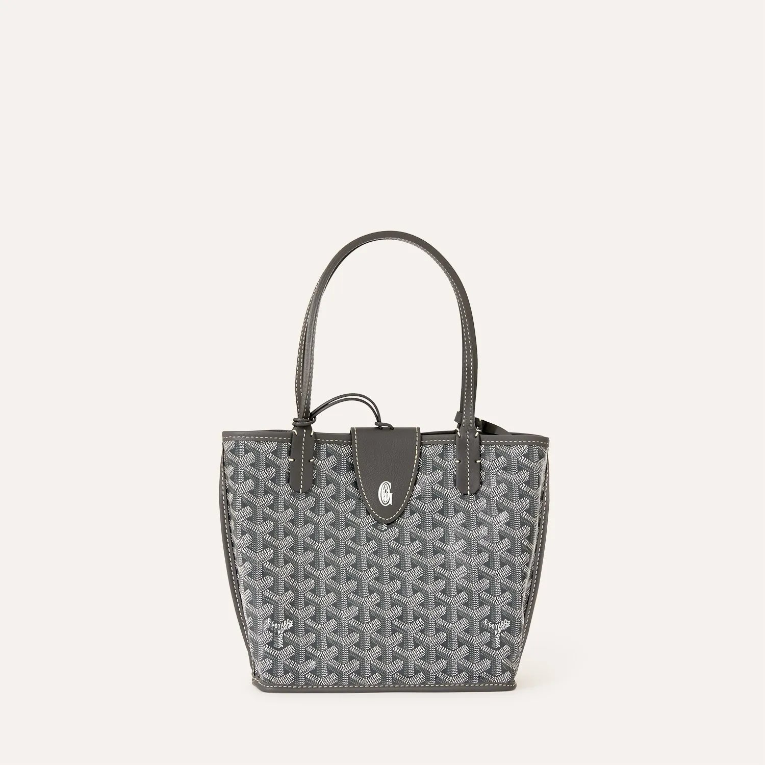 Goyard Anjou Mini Tas - Grijs - Grijs