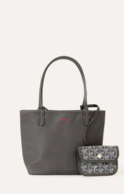 Goyard Anjou Mini Tas - Grijs - Grijs