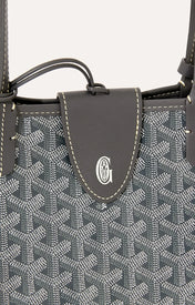 Goyard Anjou Mini Tas - Grijs - Grijs