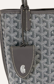 Goyard Anjou Mini Tas - Grijs - Grijs