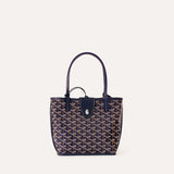 Goyard Anjou Mini Tas - Navy Blauw - Navy Blauw