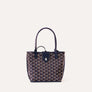 Goyard Anjou Mini Tas - Navy Blauw