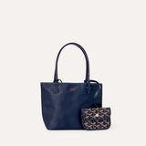 Goyard Anjou Mini Tas - Navy Blauw - Navy Blauw