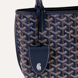 Goyard Anjou Mini Tas - Navy Blauw - Navy Blauw