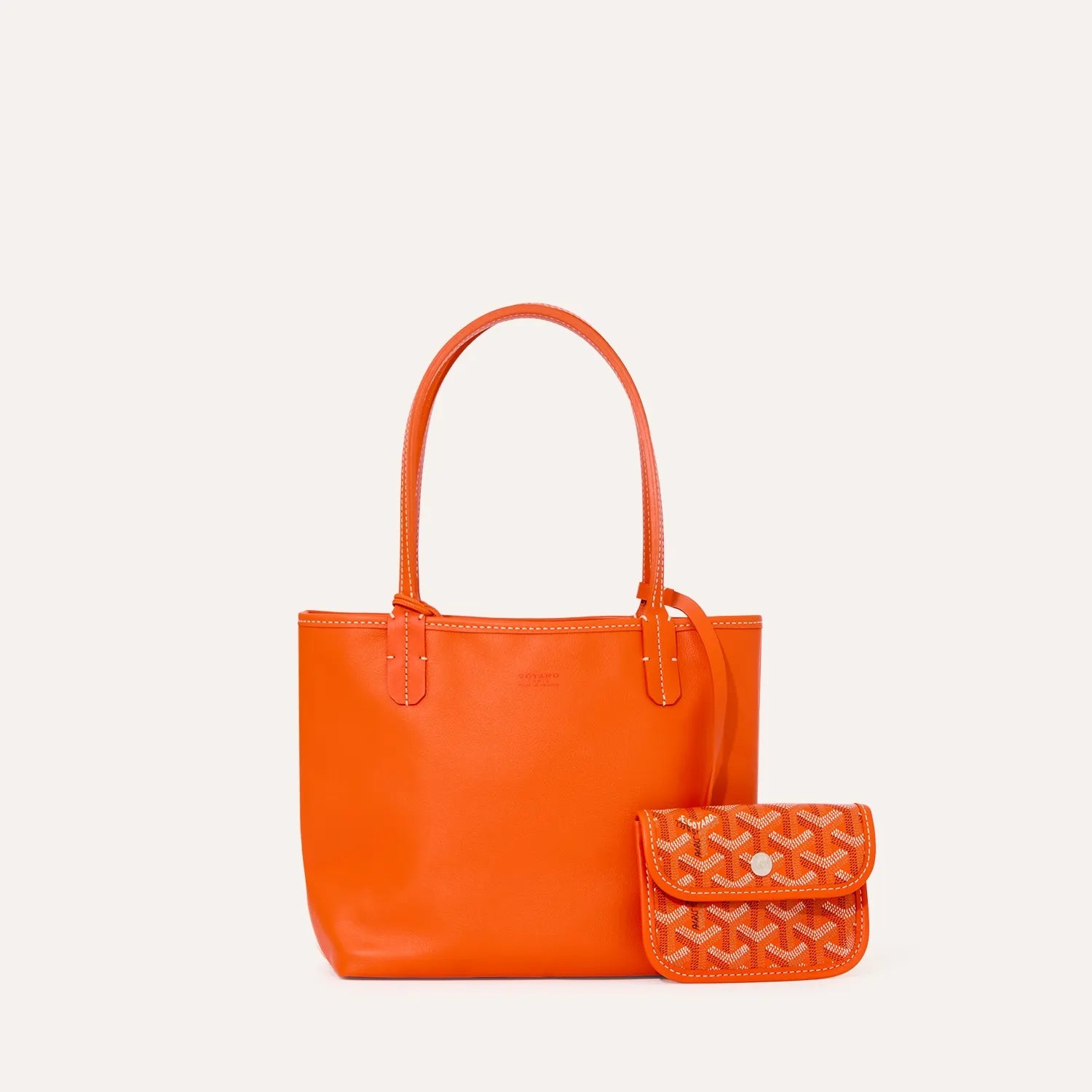 Goyard Anjou Mini Tas - Oranje - Oranje