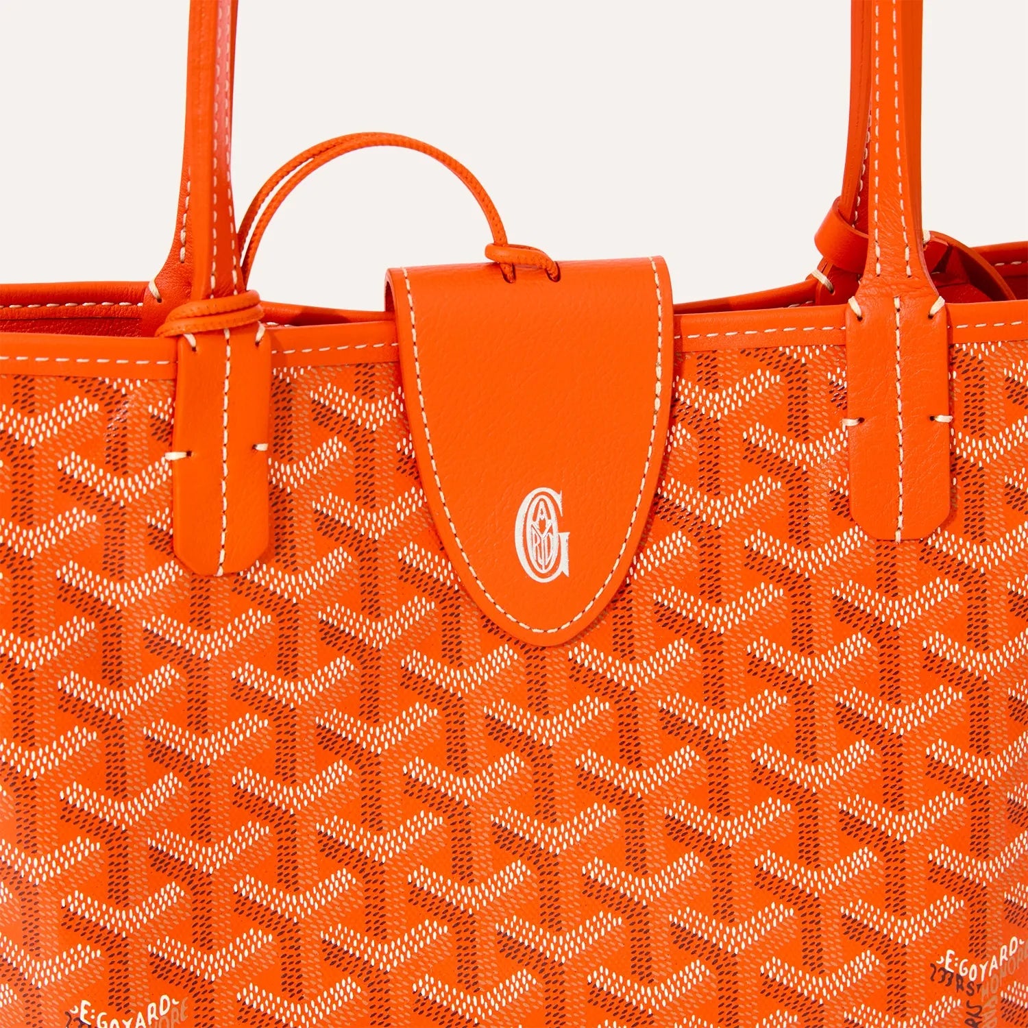 Goyard Anjou Mini Tas - Oranje - Oranje