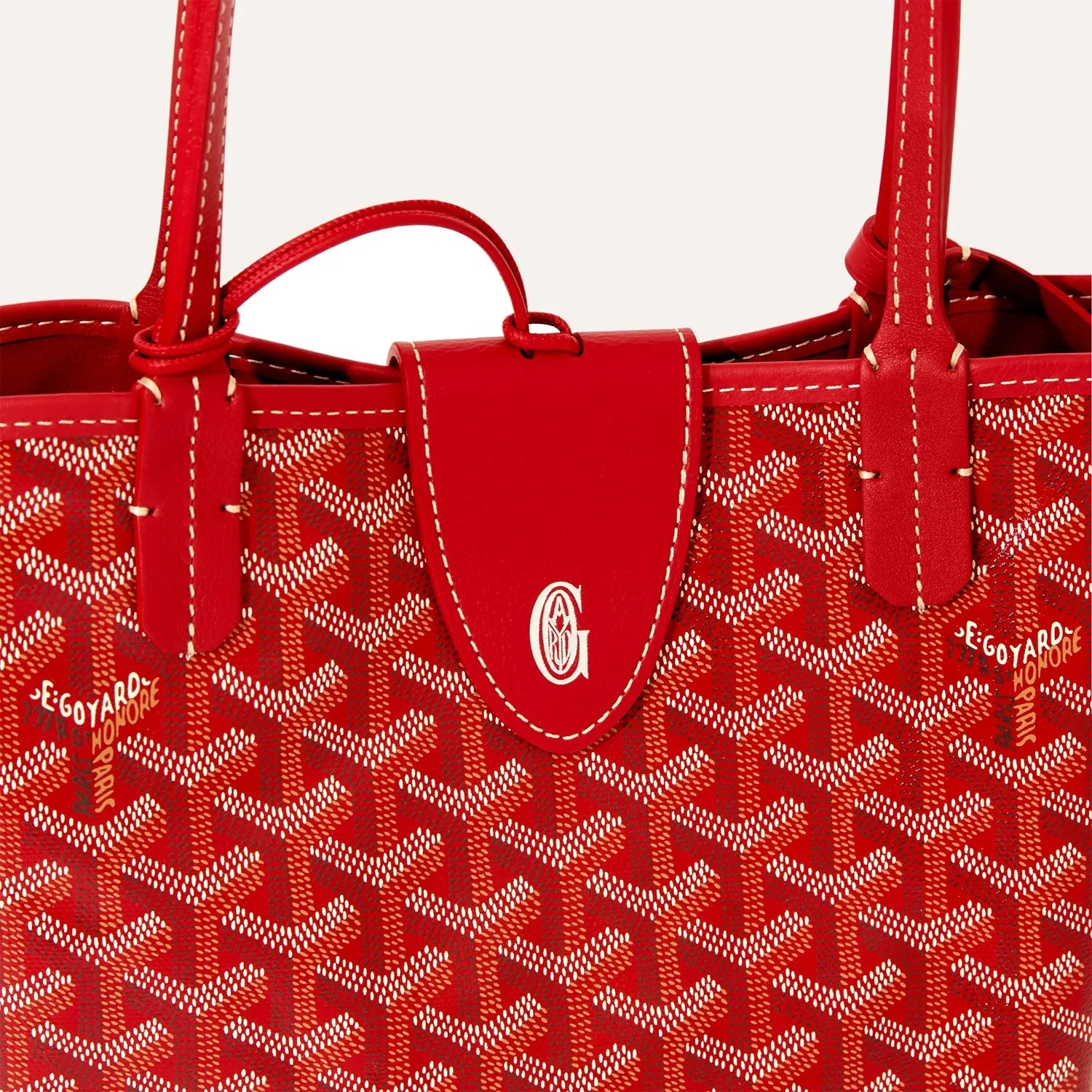 Goyard Anjou Mini Tas - Rood - Rood