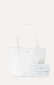 Goyard Anjou Mini Tas - Wit - Wit