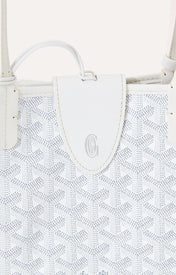 Goyard Anjou Mini Tas - Wit - Wit