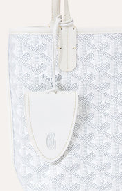 Goyard Anjou Mini Tas - Wit - Wit