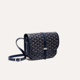 Goyard Belvedere PM Bag - Blauw - Blauw
