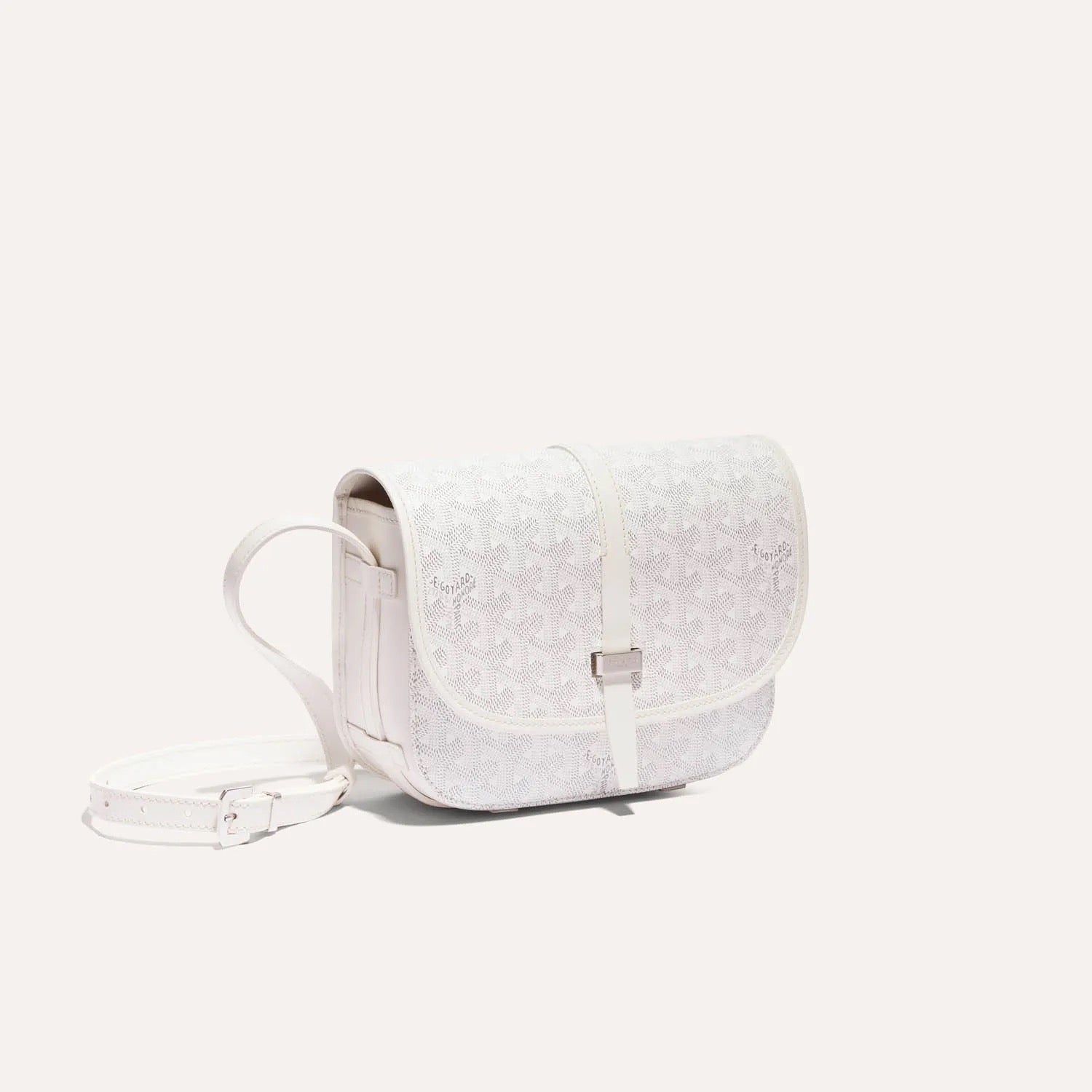 Goyard Belvedere PM Bag - Wit - Wit