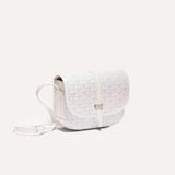 Goyard Belvedere PM Bag - Wit - Wit