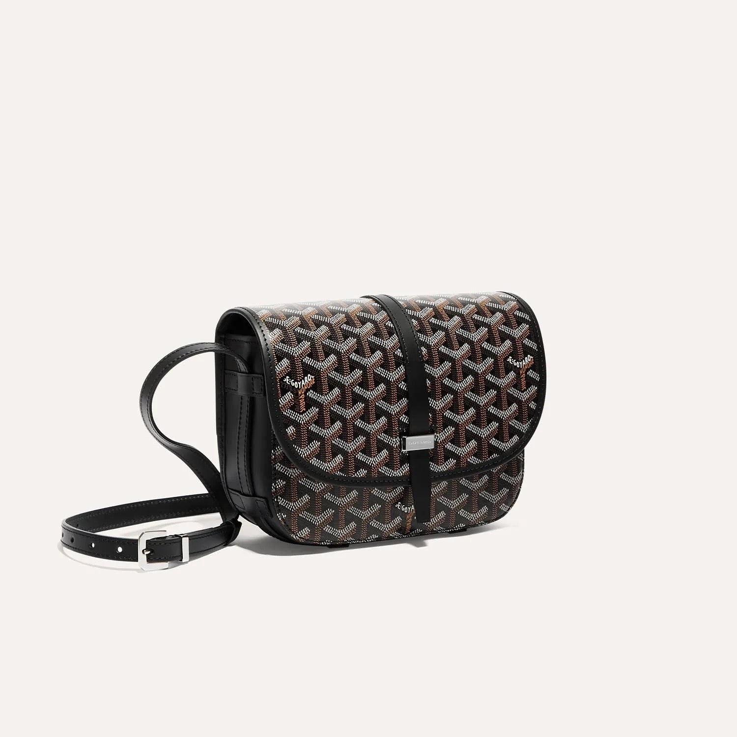 Goyard Belvedere PM Bag - Zwart - Zwart