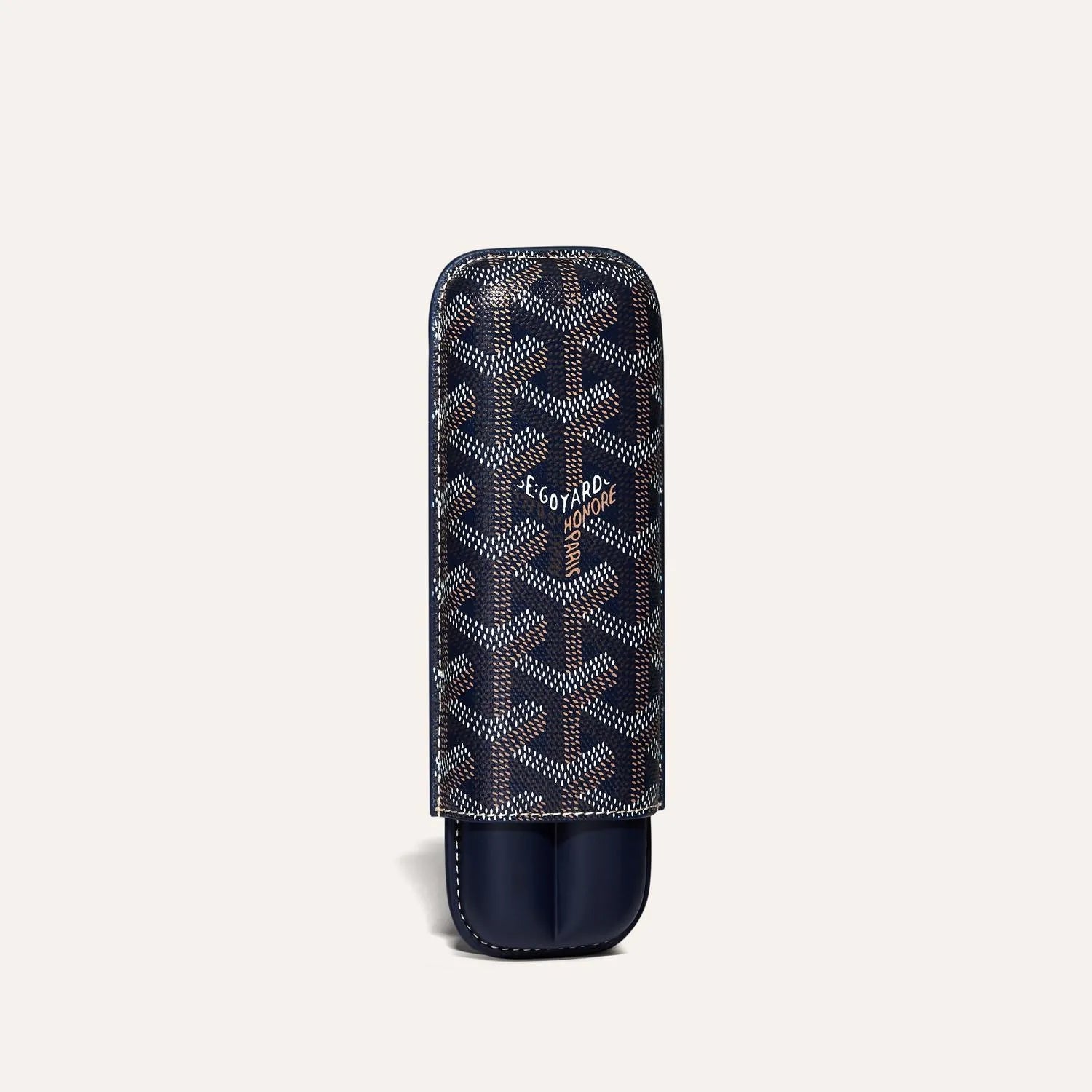Goyard Cigaar Houder 2 - Navy Blauw - Navy Blauw
