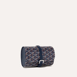 Goyard Double Travel Watch Case - Navy Blauw - Navy Blauw