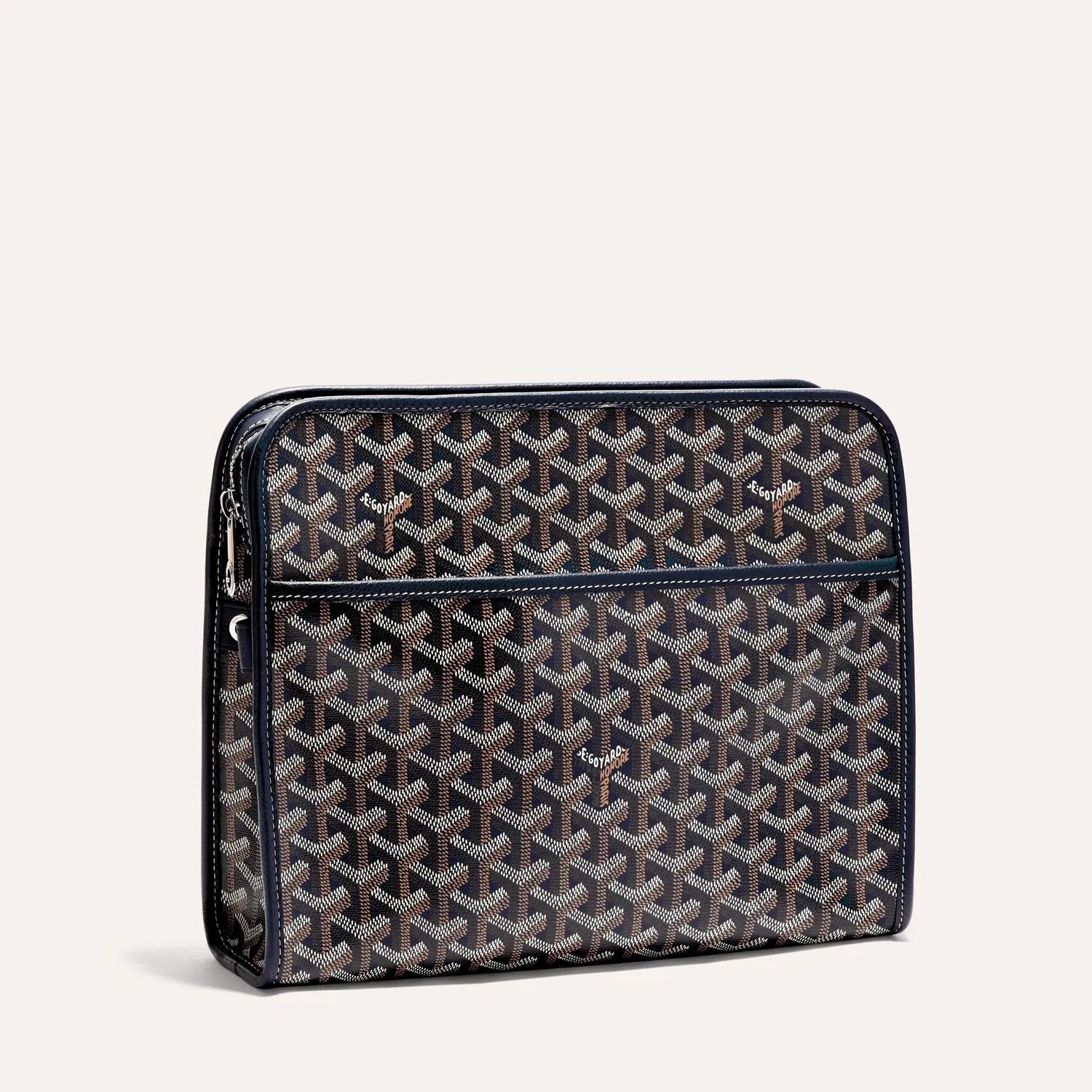 Goyard Jouvence GM Toilettas - Navy Blauw - Navy Blauw