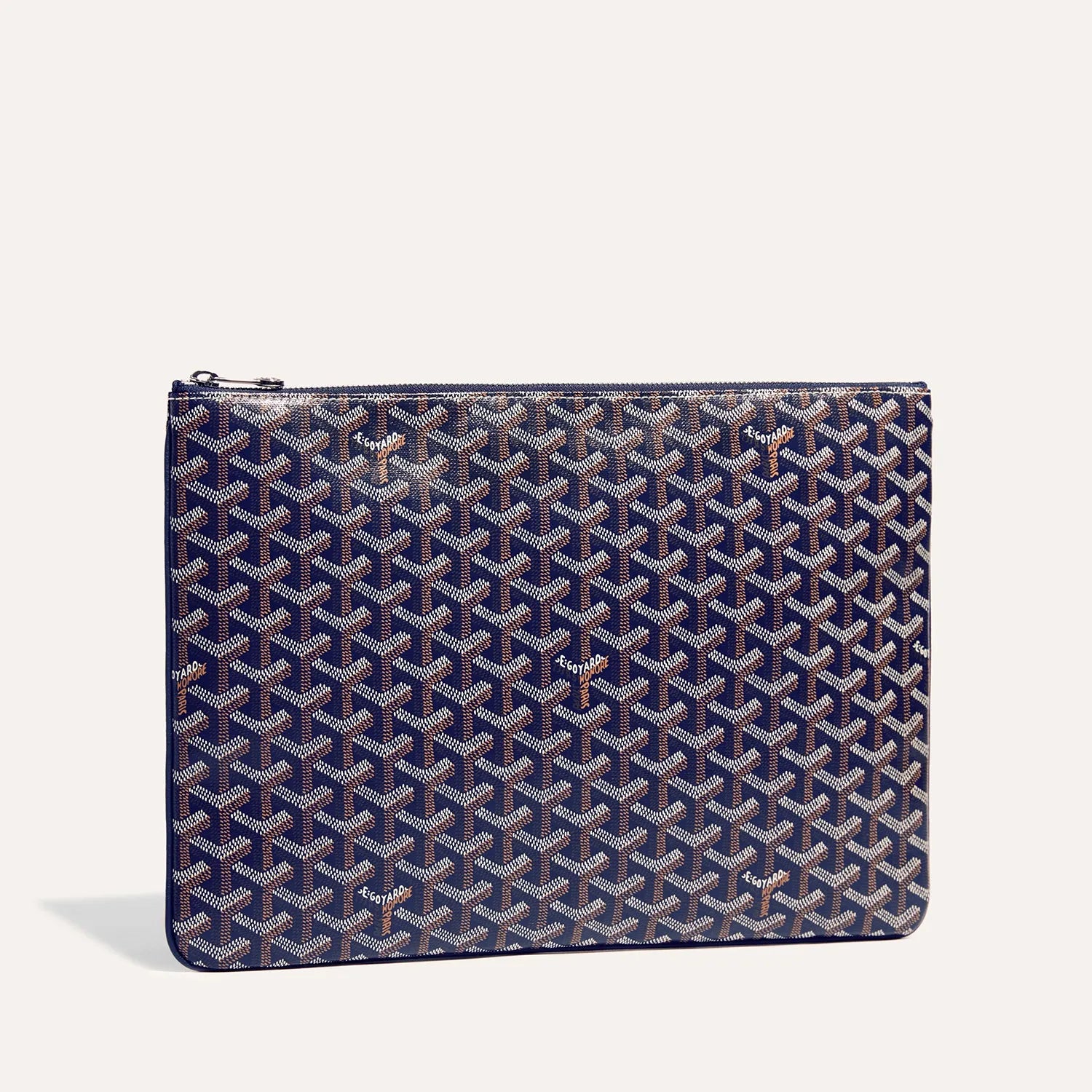 Goyard Laptop tas - Blauw - Blauw
