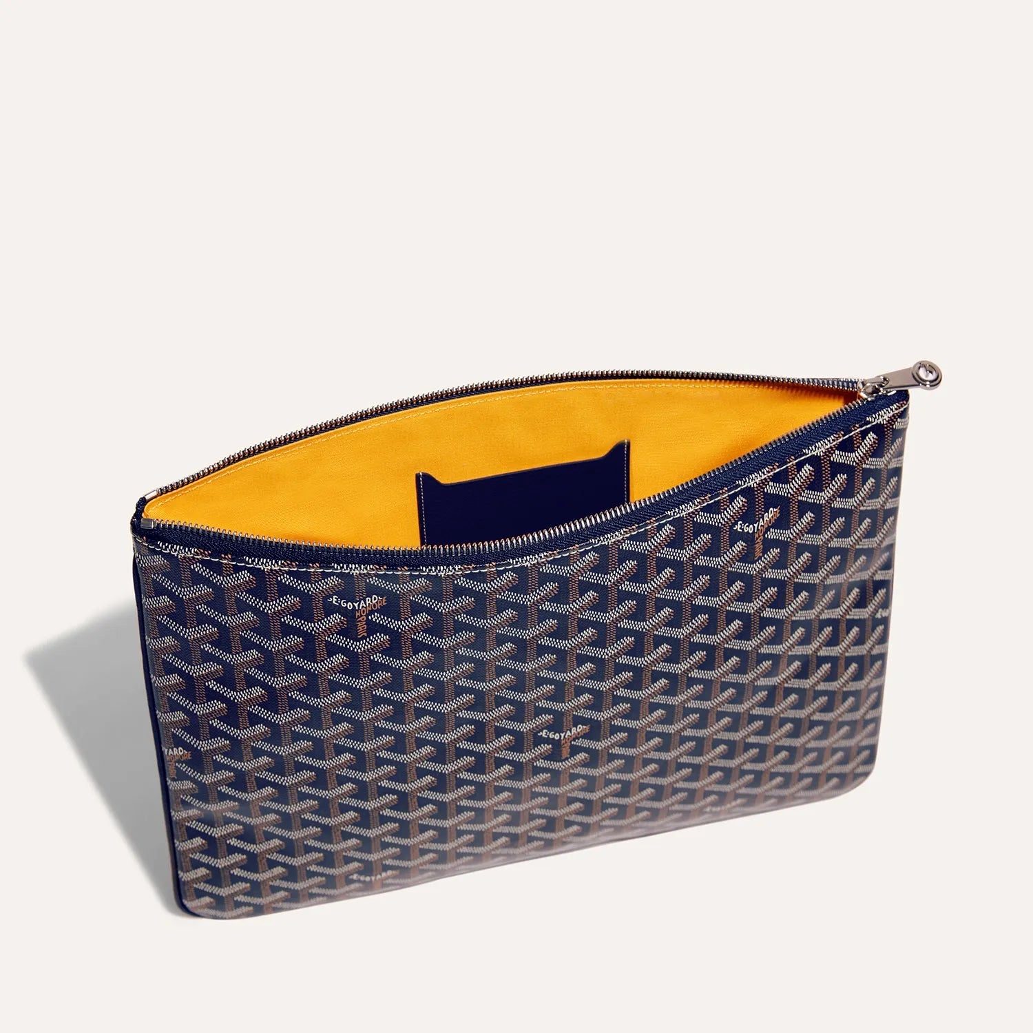 Goyard Laptop tas - Blauw - Blauw