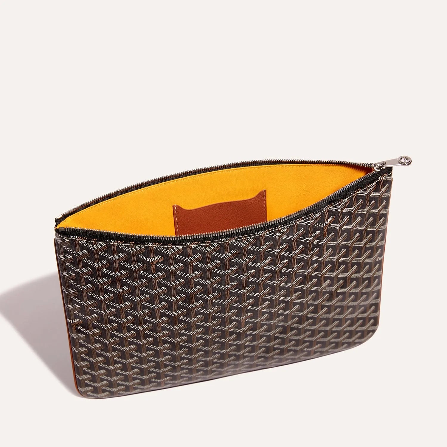 Goyard Laptop tas - Bruin - Bruin