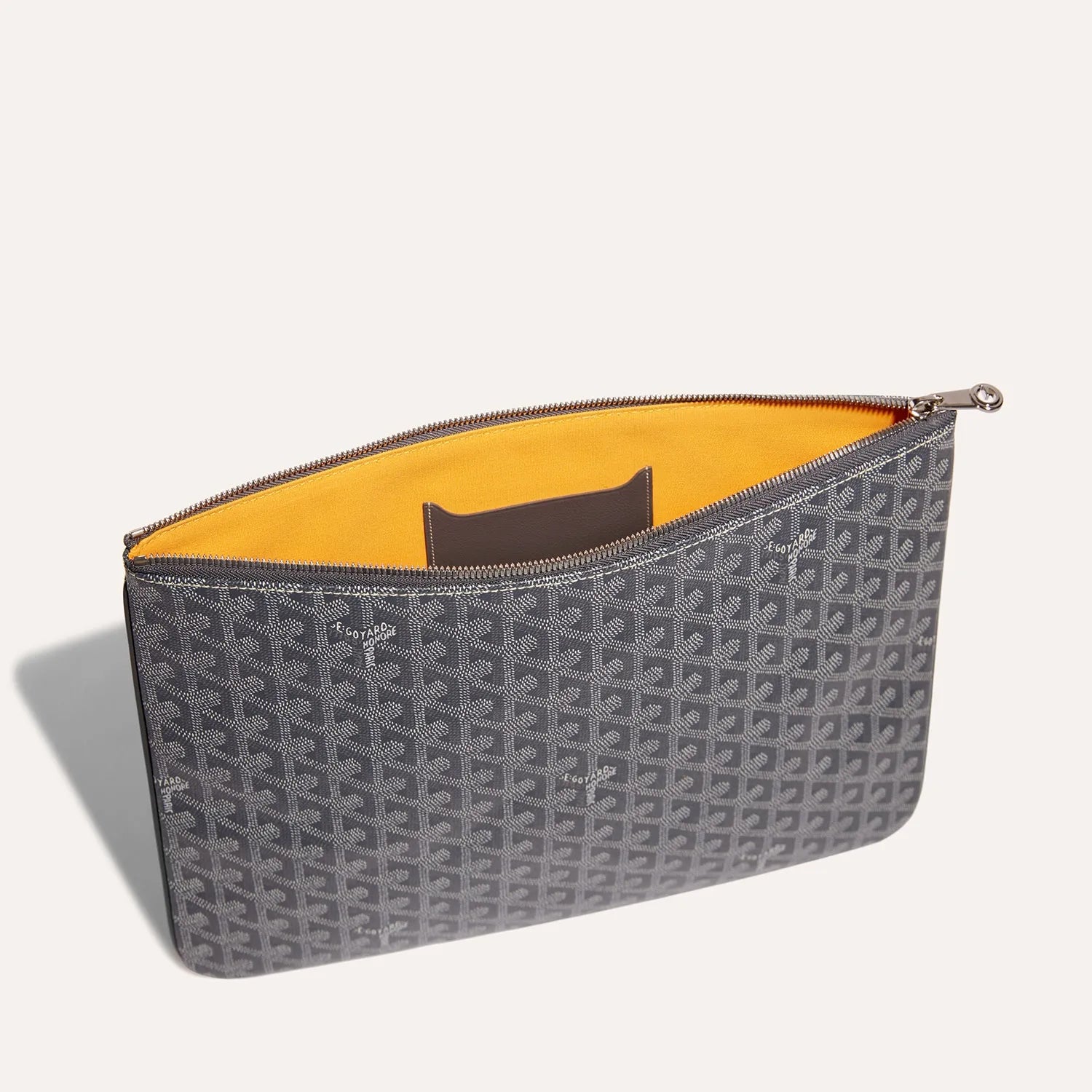 Goyard Laptop tas - Grijs - Grijs
