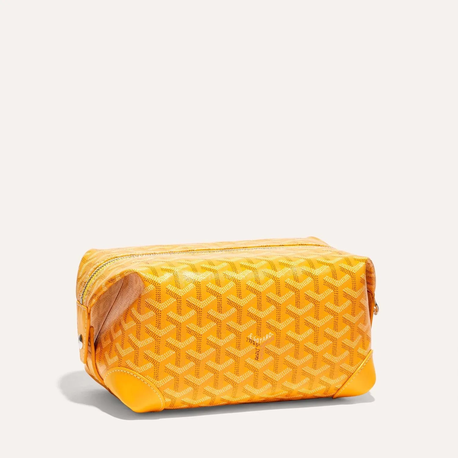 Goyard Toilet Tas - Geel - Geel