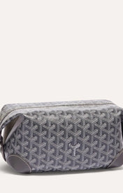 Goyard Toilet Tas - Grijs - Grijs