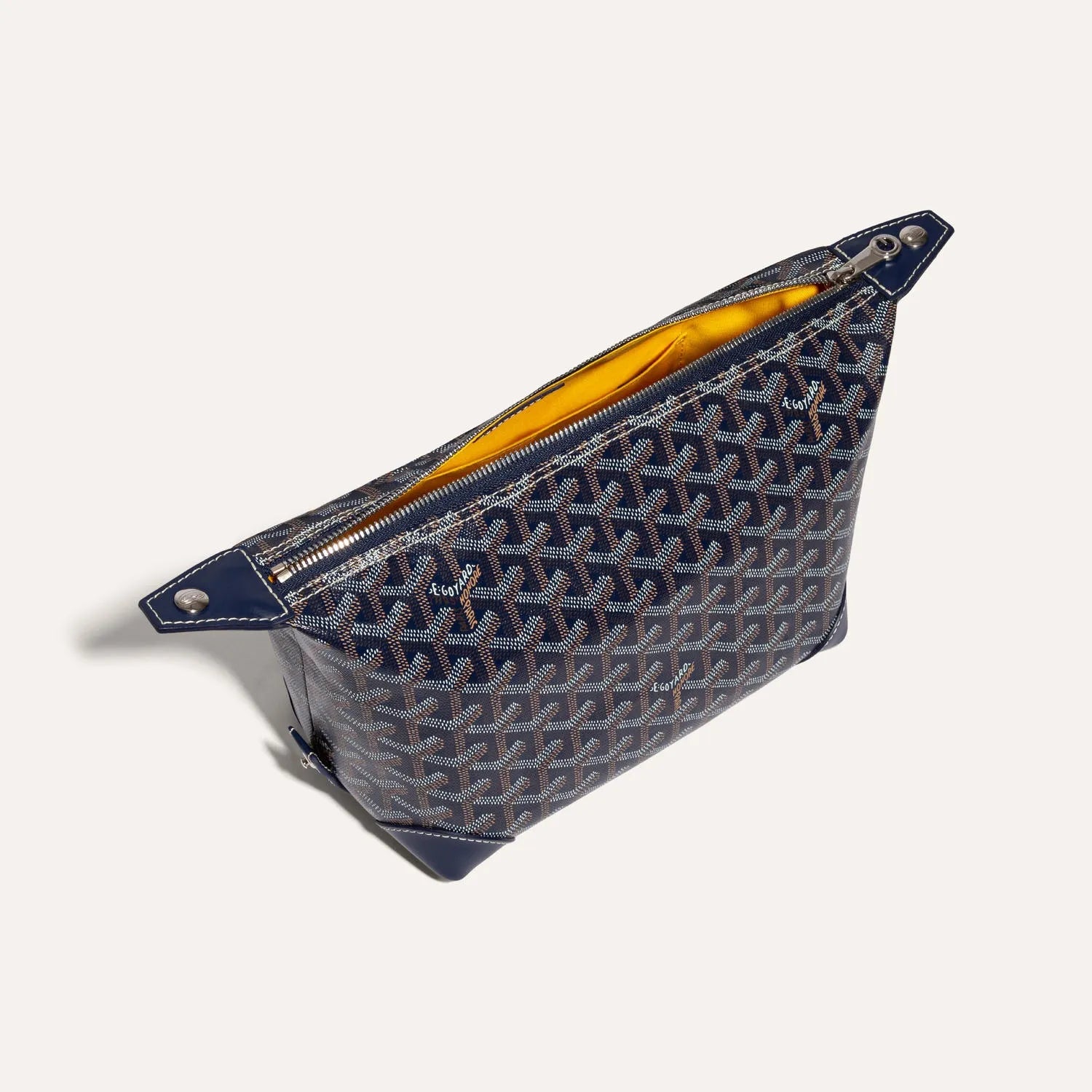 Goyard Toilet Tas - Navy Blauw - Navy Blauw
