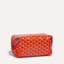 Goyard Toilet Tas - Oranje
