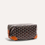 Goyard Toilet Tas - Zwart/Bruin